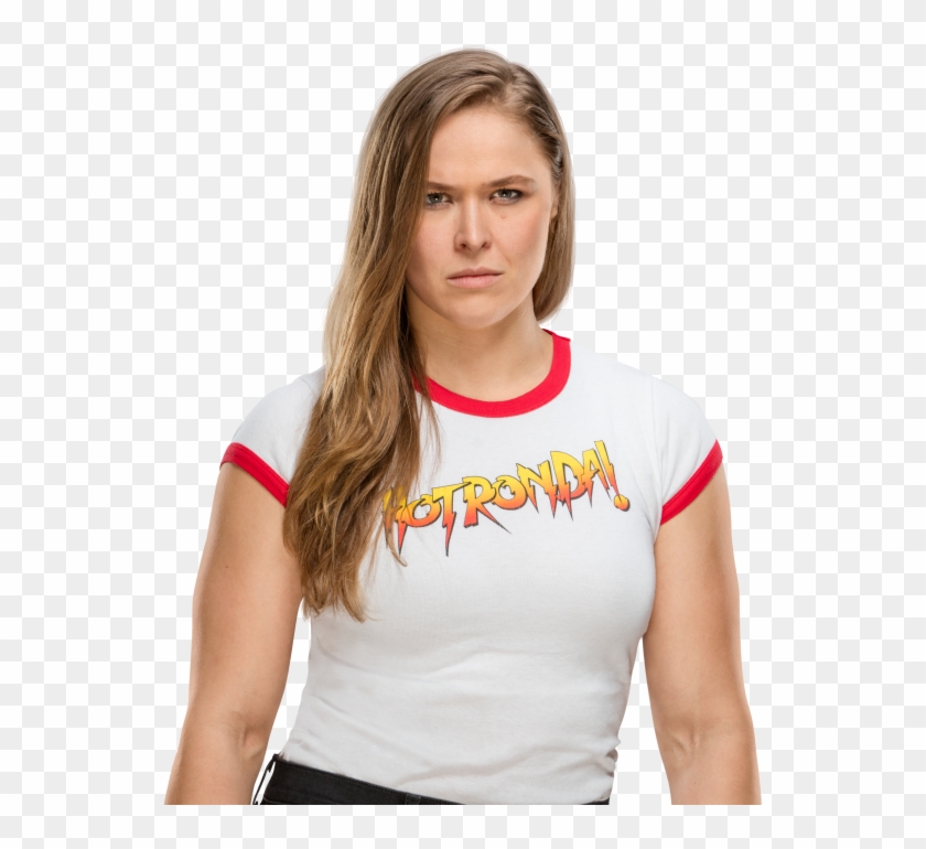 Ronda Rousey Png - Ronda Rousey Raw Women's Champion Clipart #1556054