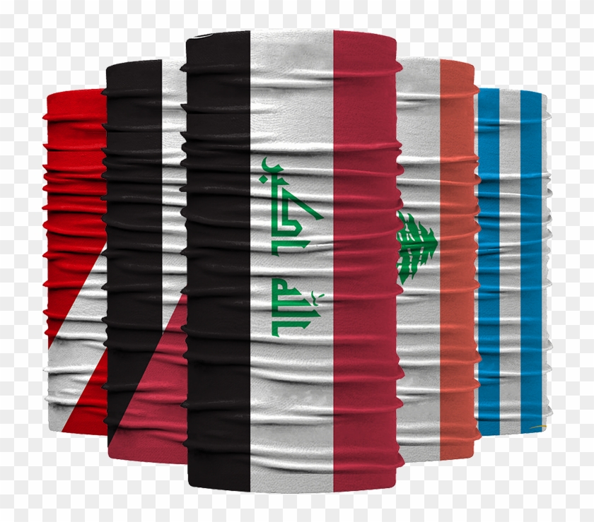 Country Flag Microfiber Face Mask Sun Protection Sports Clipart