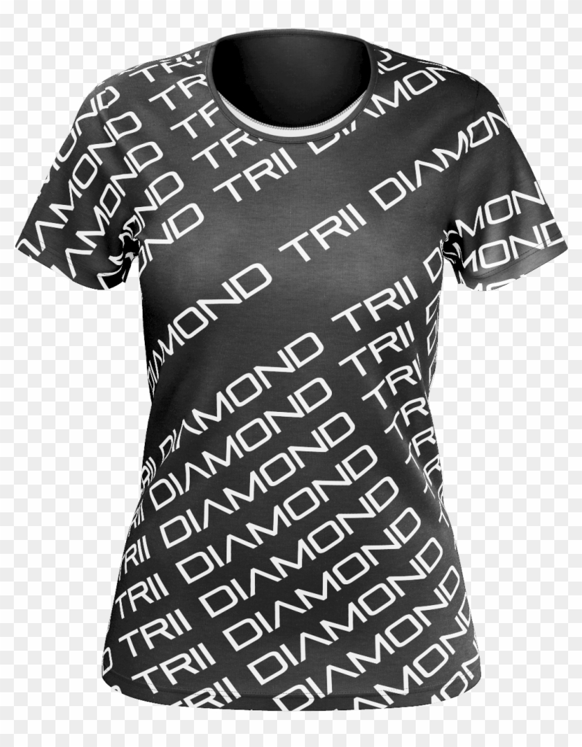 Diamond Trii Womens T-shirt Clipart #1556144