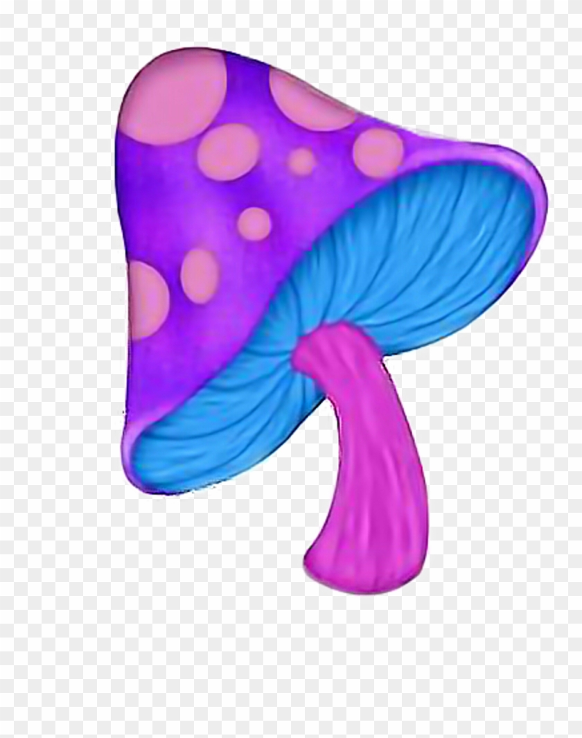 #psychedelic #mushroom #trippy #shroom #ftestickers - Mushrooms Trippy Transparent Clipart #1556223