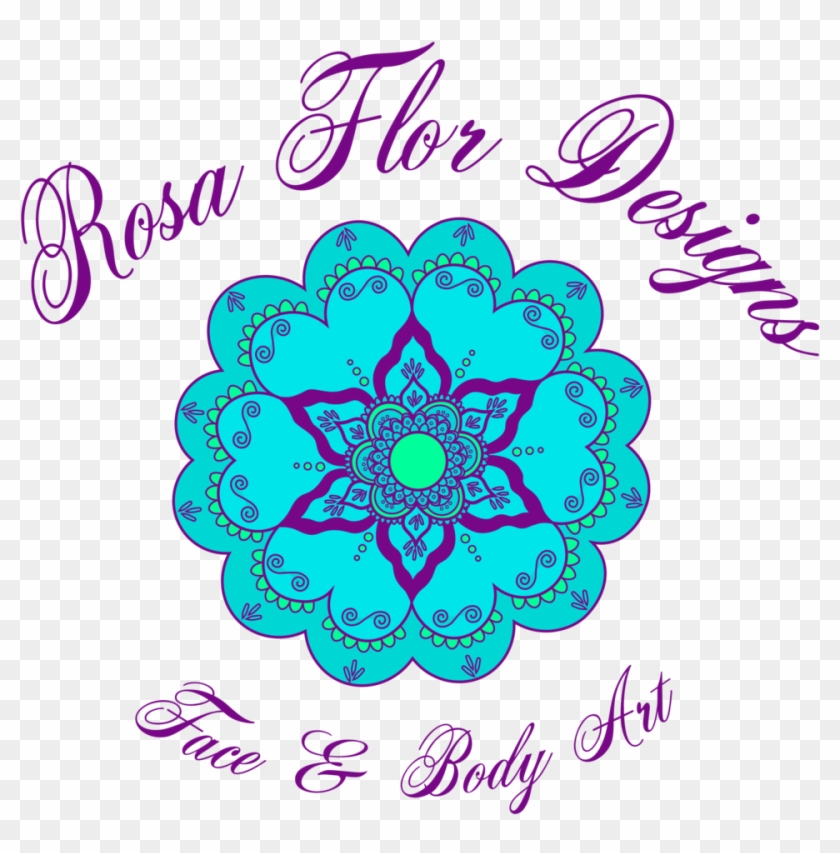 Rosa Flor Designs, Face Painting, Body Art, Henna & Clipart