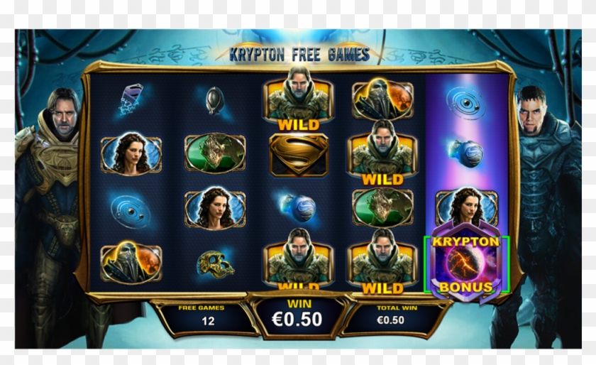 Krypton Free Games Is Played With Higher-paying Symbols, Clipart #1556312