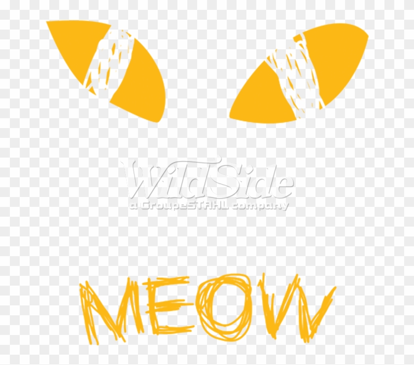 Yellow Cat Eyes Clipart