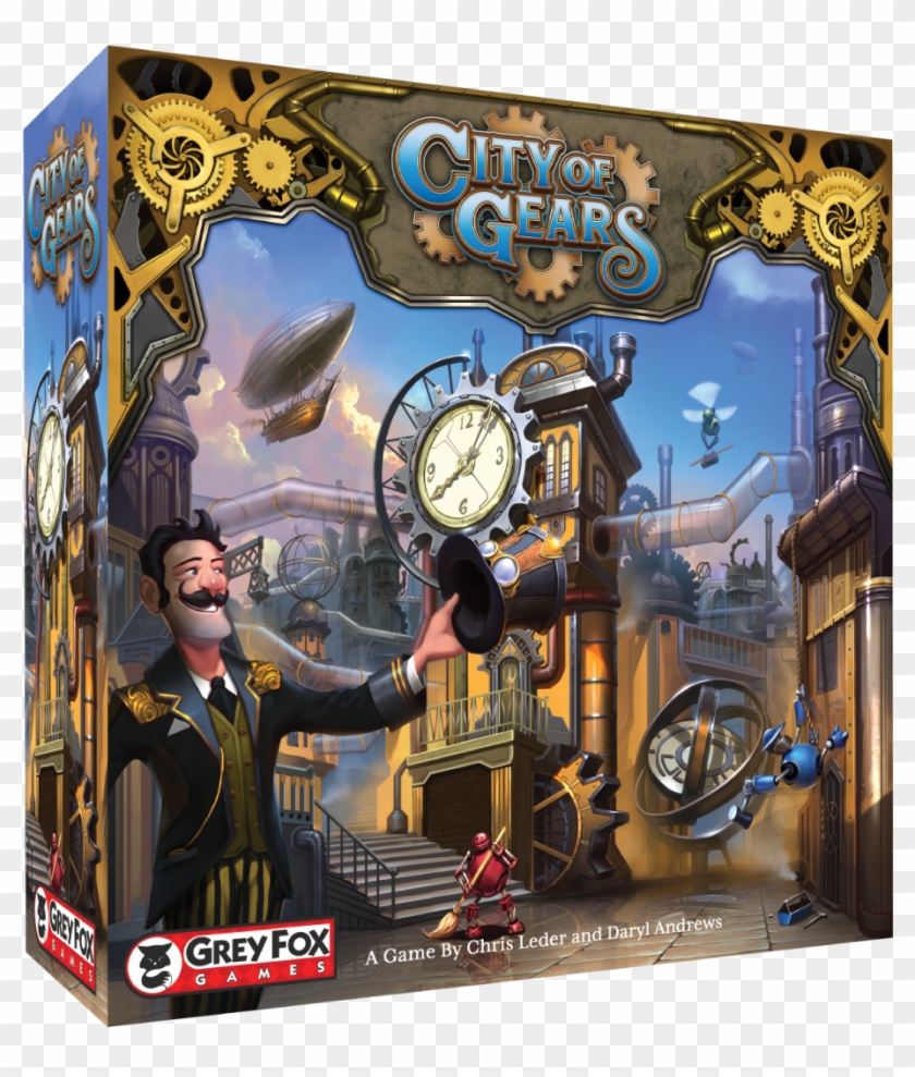 City Of Gears Is A Unique Steampunk Game Of Exploration, Clipart #1556342
