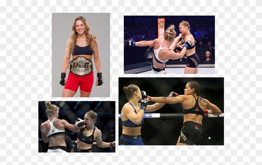 Ronda Rousey Photograph - Wrestler Clipart