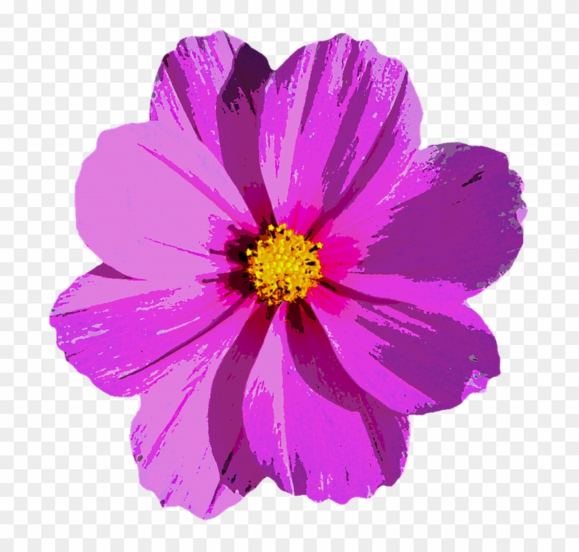 Flor Roxa Png Clipart #1556499