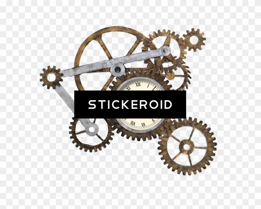 Steampunk Gear Clipart Source - Steampunk Png Transparent Png