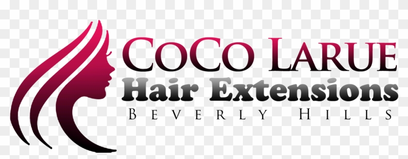 Hair Extension Logo Png Clipart #1556639
