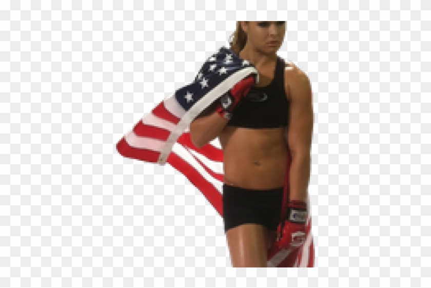 Ronda Rousey Clipart Rousey Logo - Ronda Rousey Judo 2008 Olympics - Png Download #1556666