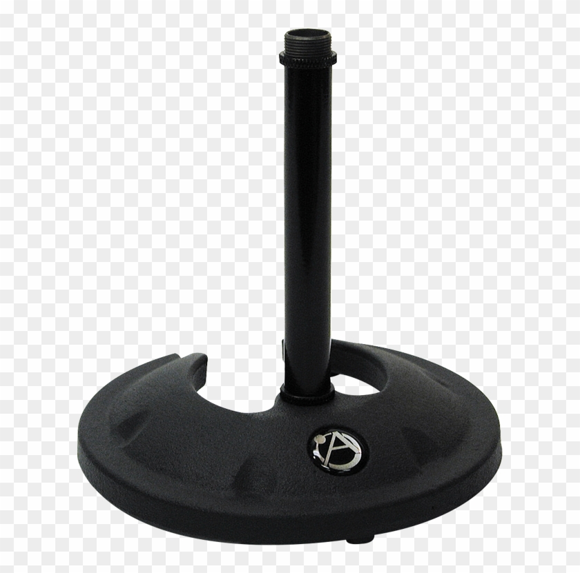 Desktop Stackable Mic Stand 6 Inch Ebony - Stacking Microphone Stand Clipart #1556781