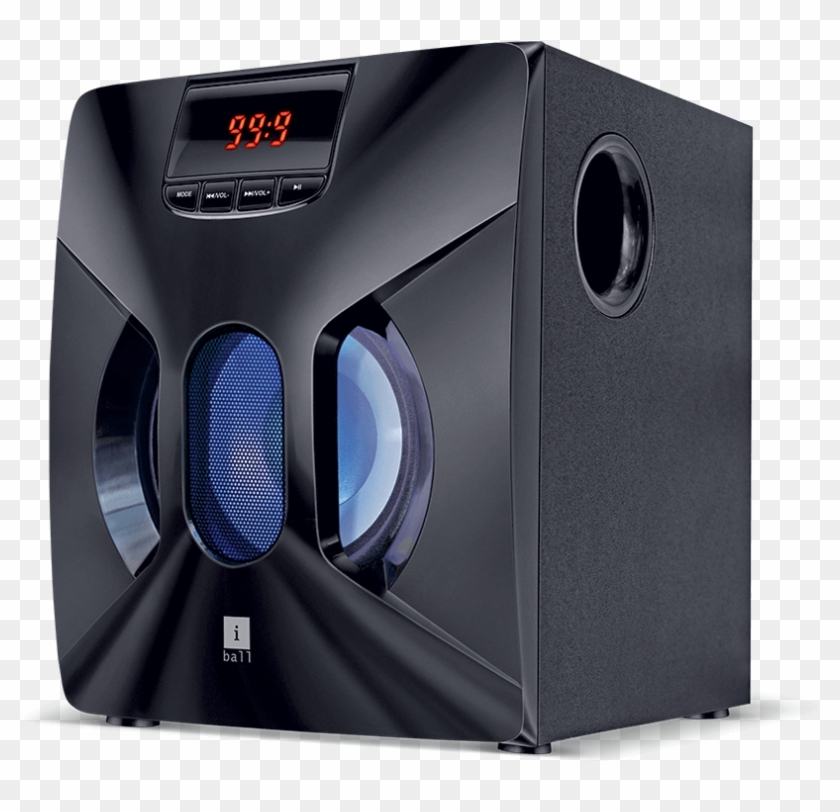 iball boom box bt