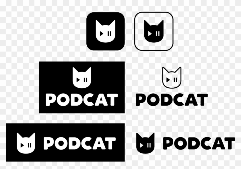 The Wordmark Is A Perfect Combination Of Both Podcasts - Illustration Clipart