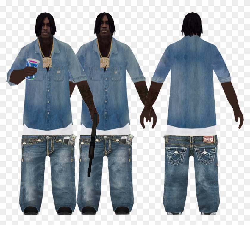 [fnd] Chief Keef Clipart