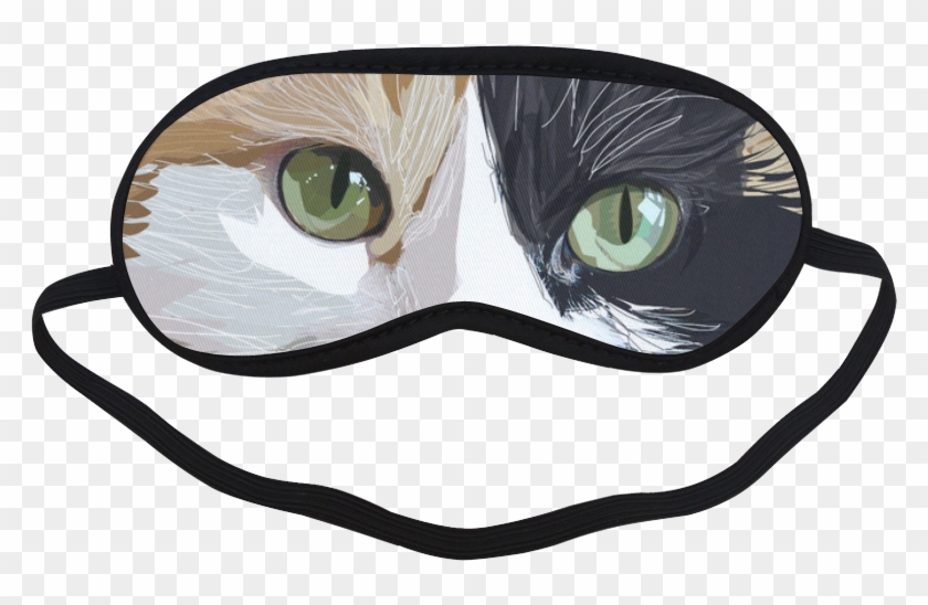 Clipart Sleeping Mask Png Transparent Png #1556843
