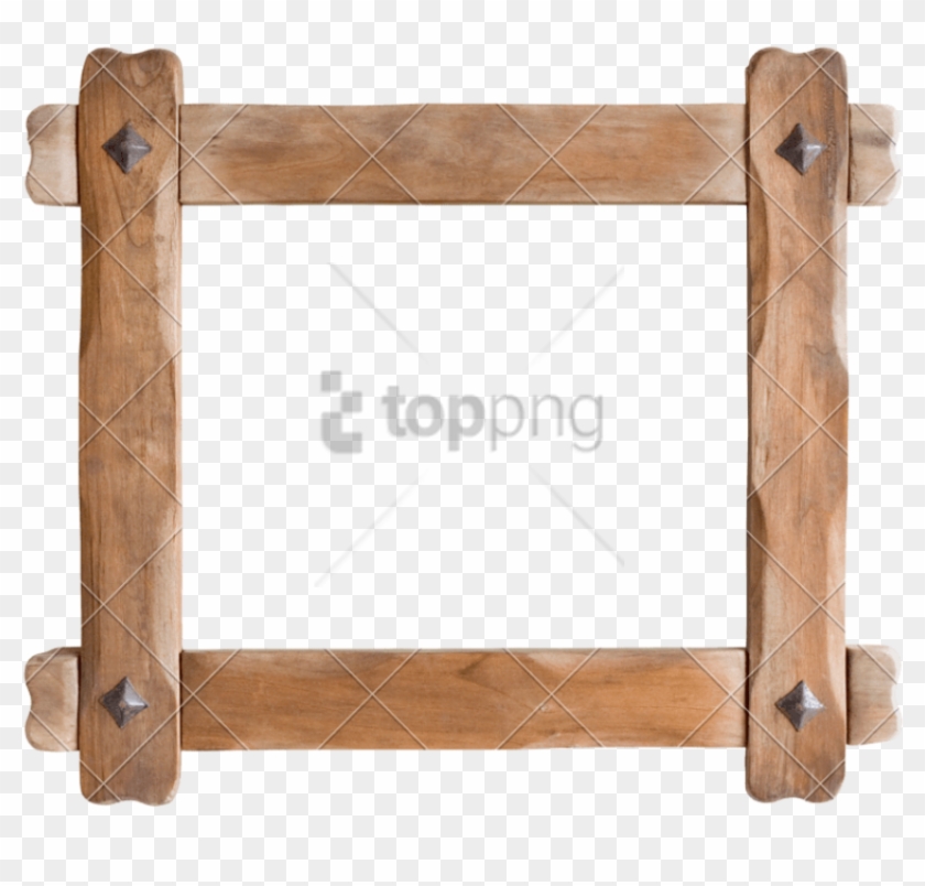 Free Png Download Old Wooden Frame Png Png Images Background - Old Wooden Frame Clipart #1557014