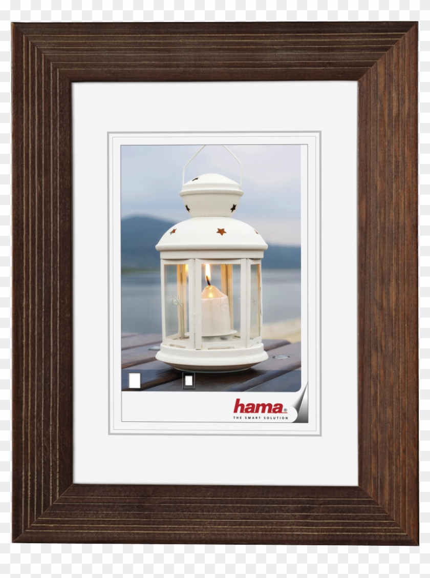 "lahti" Wooden Frame, Brown, 13 X 18 Cm Clipart #1557165