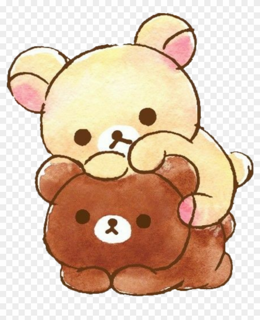 Rilakkuma Sticker - Wallpaper Clipart