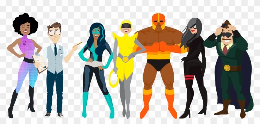 Which Wpmu Dev Hero Are You - Illustration Clipart