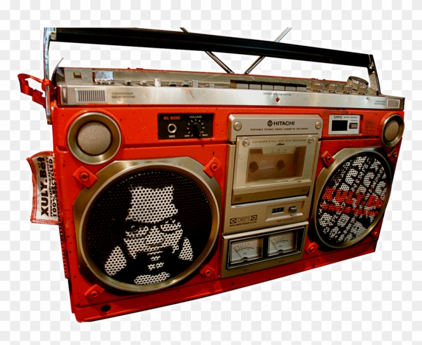 Helix Boombox - Cassette Deck Clipart #1557200