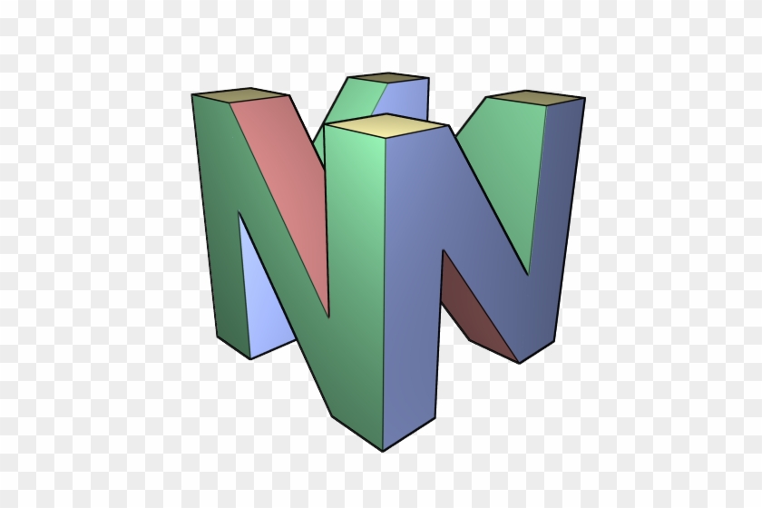 N64 Logo - N64 Clipart #1557336