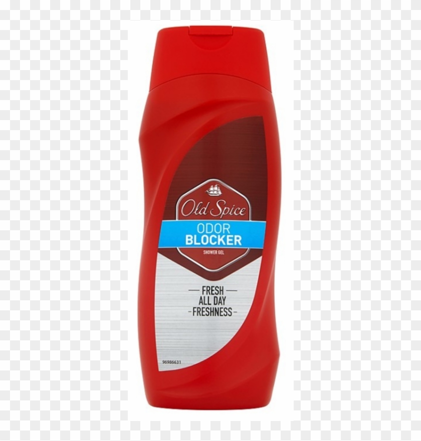 Details About Old Spice Odor Blocker Shower Gel Fresh - Shampoo Old Spice Png Clipart #1557362