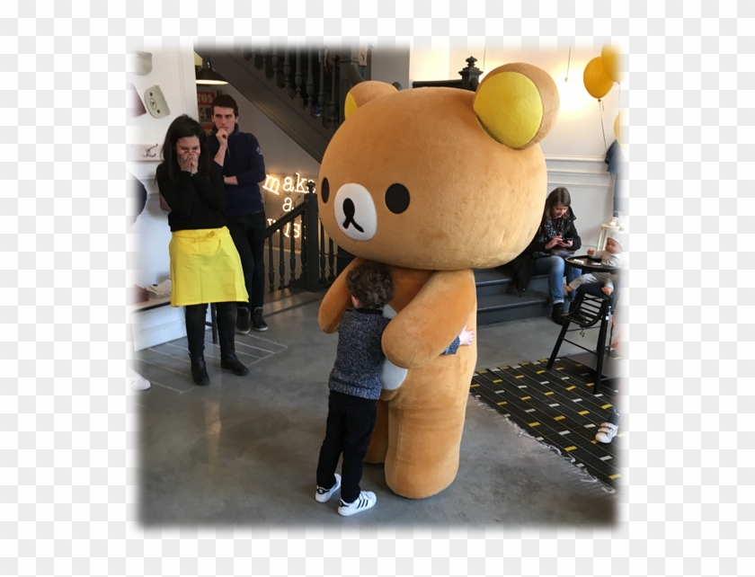 Rilakkuma Copyright - Mascot Clipart