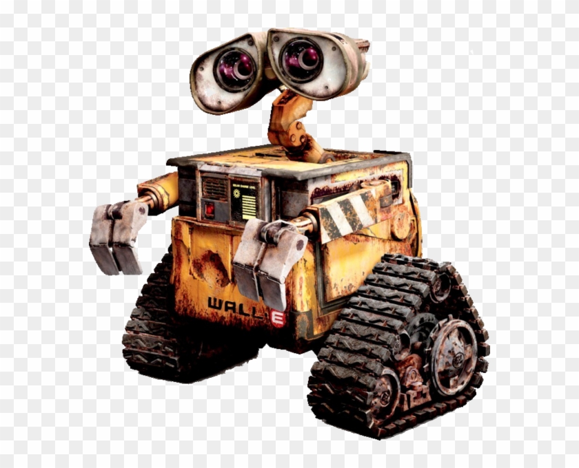 Wall-e - Wall E Gif Transparent Clipart