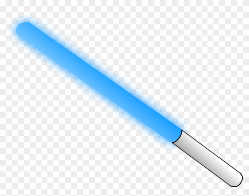 Sabre Laser Bleu Png - Massage Stick Clipart #1557426