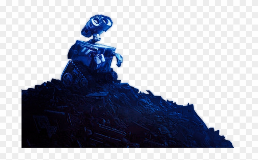 Well, I Would Like To Bring Some Luminescence To Picture - Wall E Transparent Background Clipart #1557427