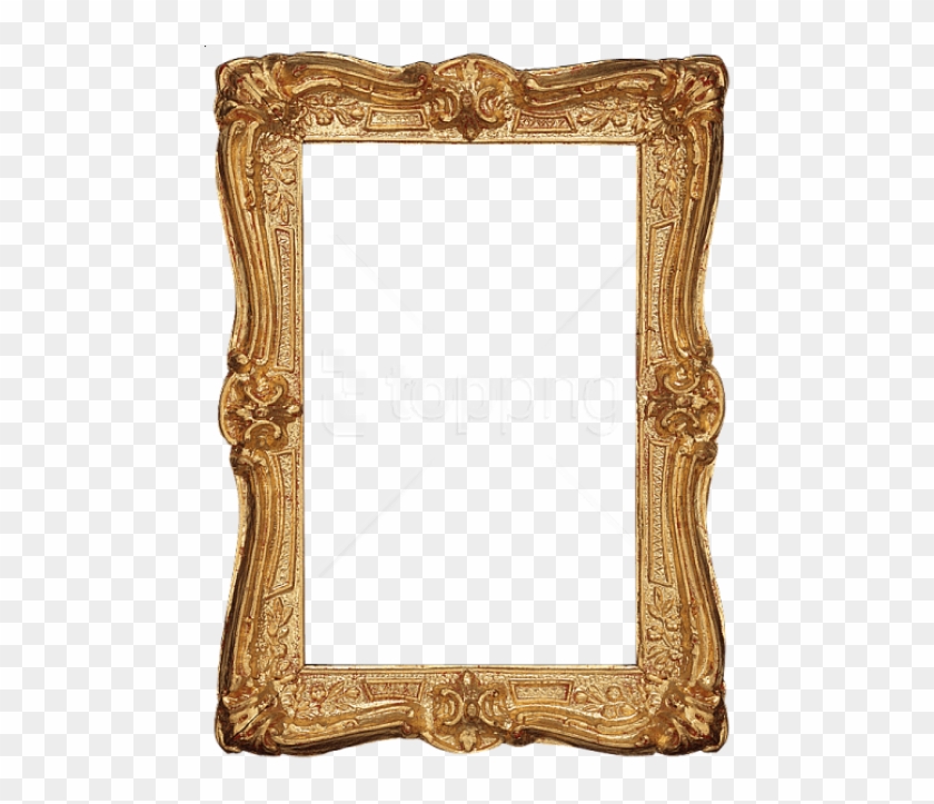 Classic Transparent Frame Png - Frame Transparent Clipart #1557458