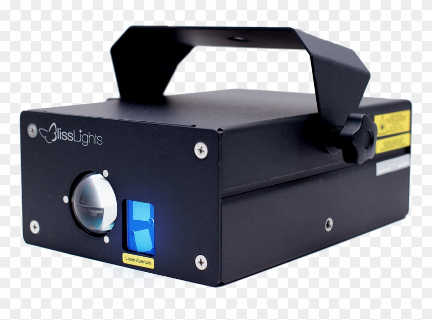 Blisslights Bl-50 Blue Professional Laser Light Projector - Blisslights, Inc. Clipart