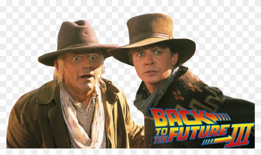 Back To The Future Part Iii Image - Back To The Future Part 3 Doc Clipart #1557480