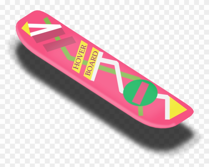 Hoverboard Back To The Future Self-balancing Scooter - Hoverboard Back To The Future Png Clipart