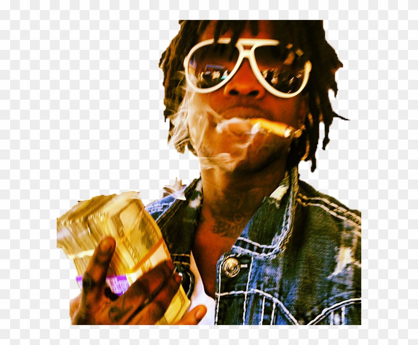 Free Chief Keef Red True Religion - Chief Keef Clipart #1557559