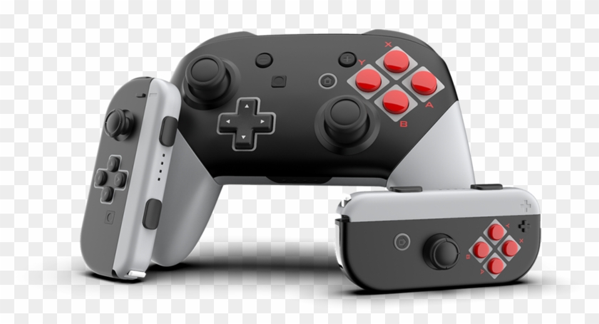 Colorware 8 Bit Controllers - Game Controller Clipart #1557617