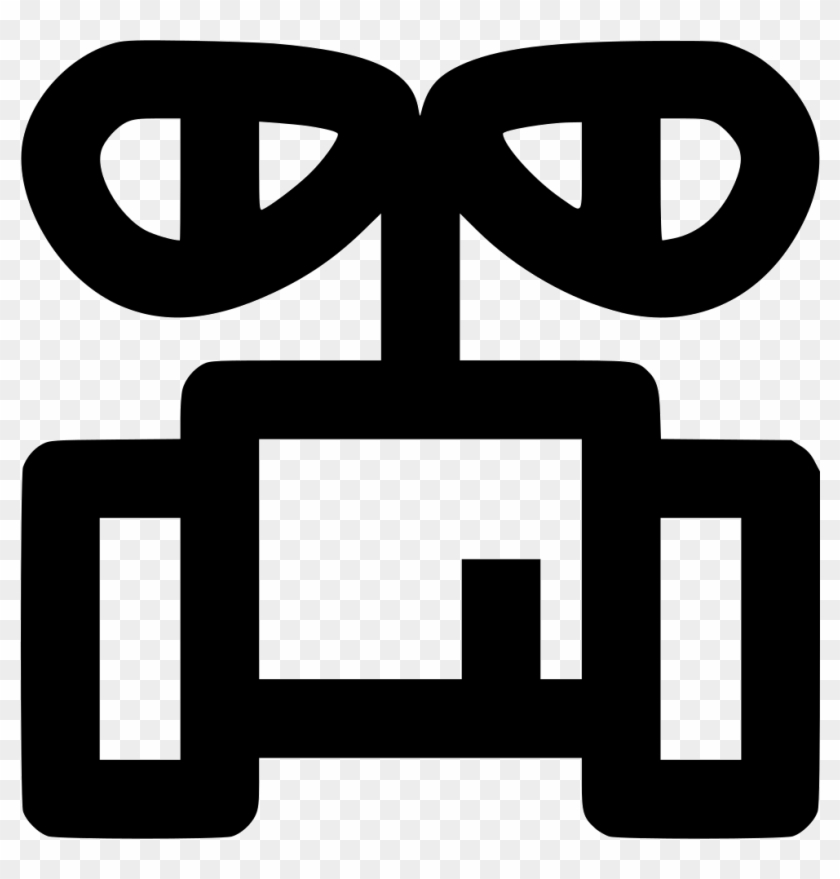 Wall E Comments - Wall E Icon Transparent Clipart #1557644