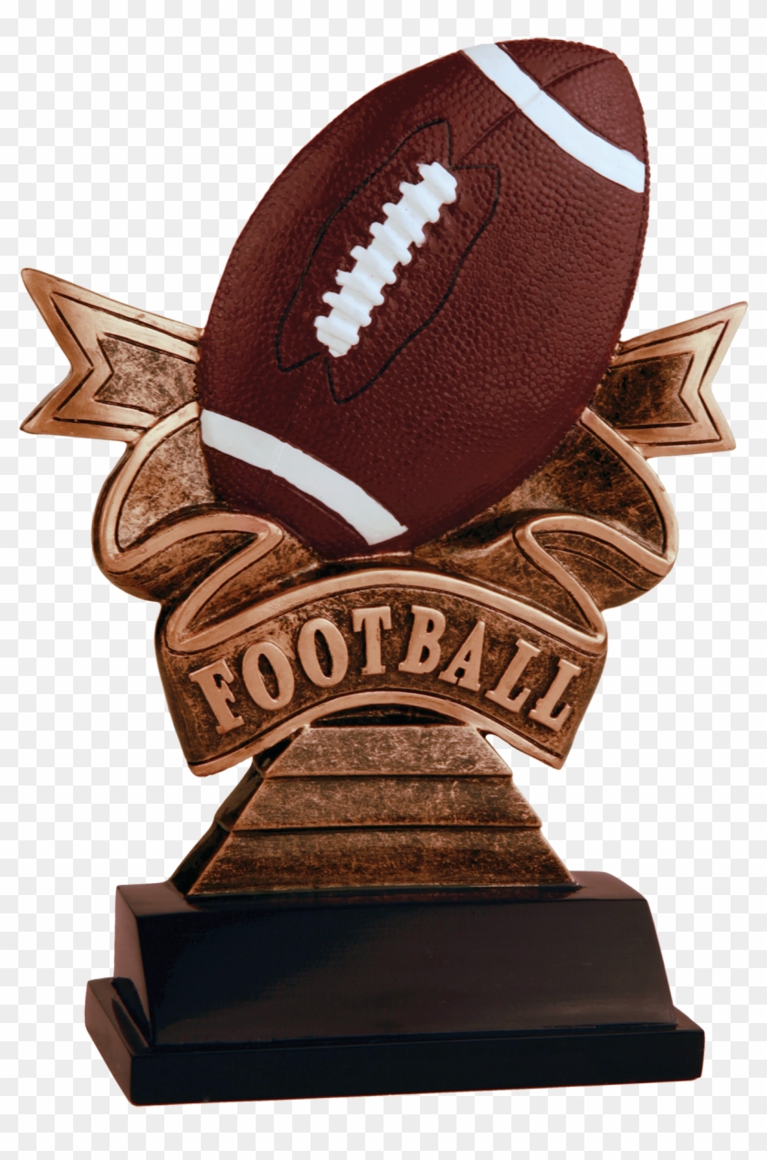 Ribbon Resins - Flag Football Clipart