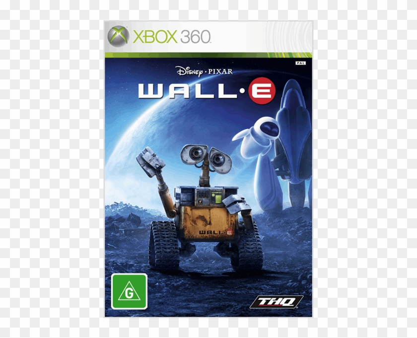 Wall-e - Wall E Xbox 360 Clipart