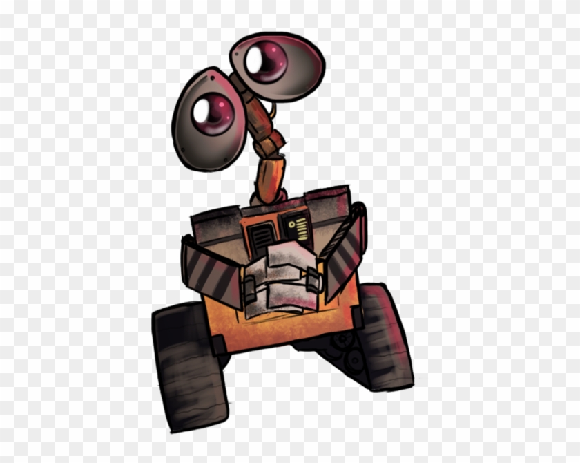 40 Images About Dibujitos On We Heart It - Robot Wall E Png Clipart #1557744