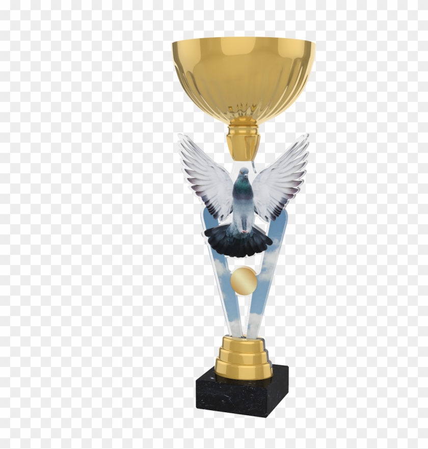 London Pigeon Racing Cup Trophy - Pigeon Racing Trophy Clipart #1557784