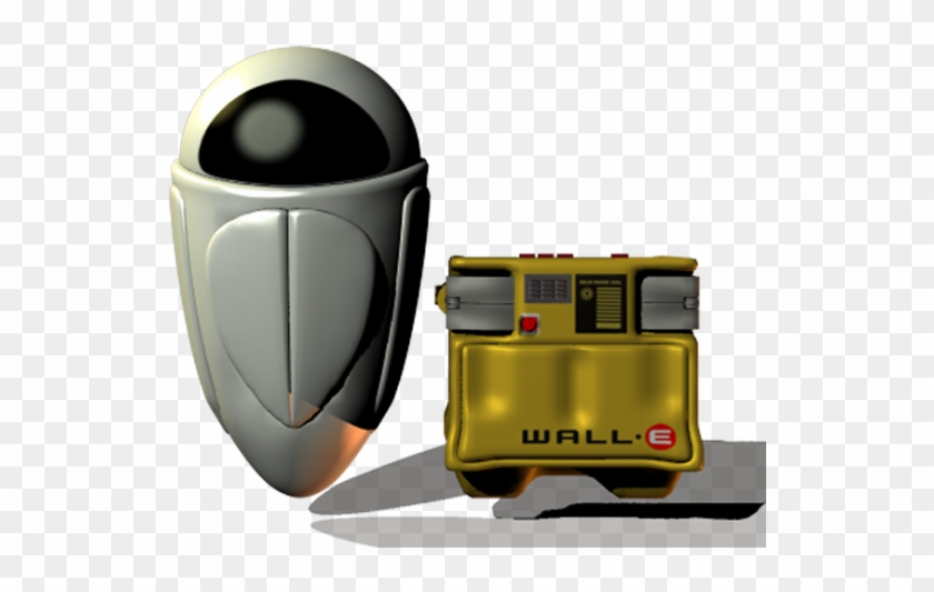 Sleeping Walle - Wall E Eve Sleeping Clipart #1557857