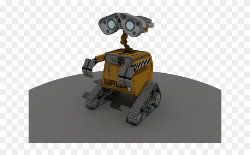 Wall-e - Military Robot Clipart