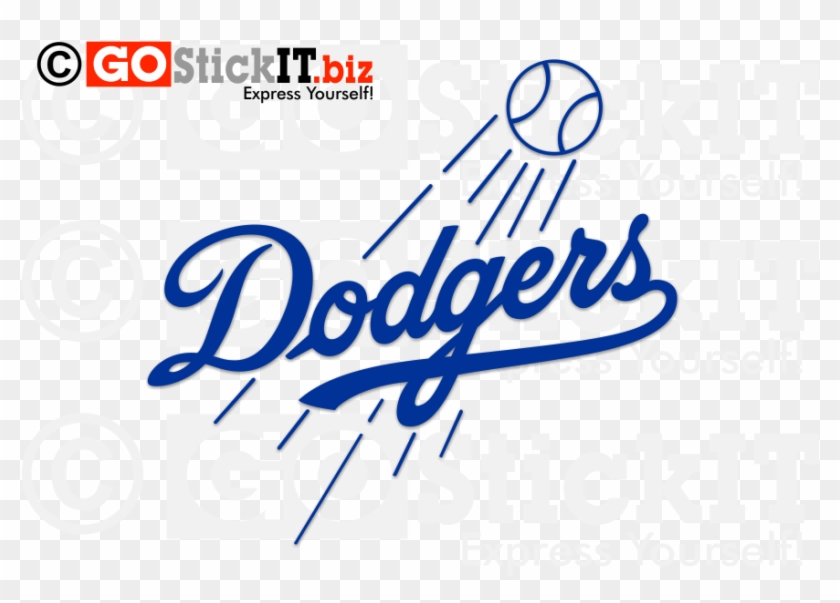La Dodgers Clipart - Los Angeles Dodgers - Png Download