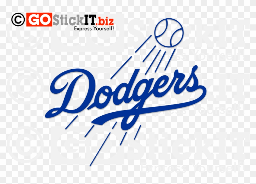 La Dodgers Clipart - Los Angeles Dodgers - Png Download #1557885