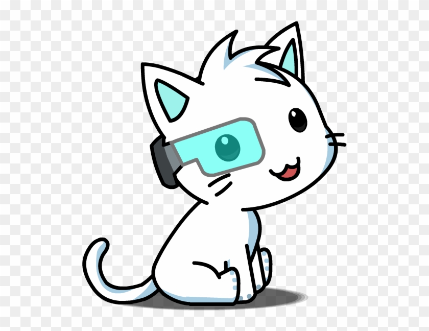 Click On The Photo To Start Tagging - Cat Yawns Clipart