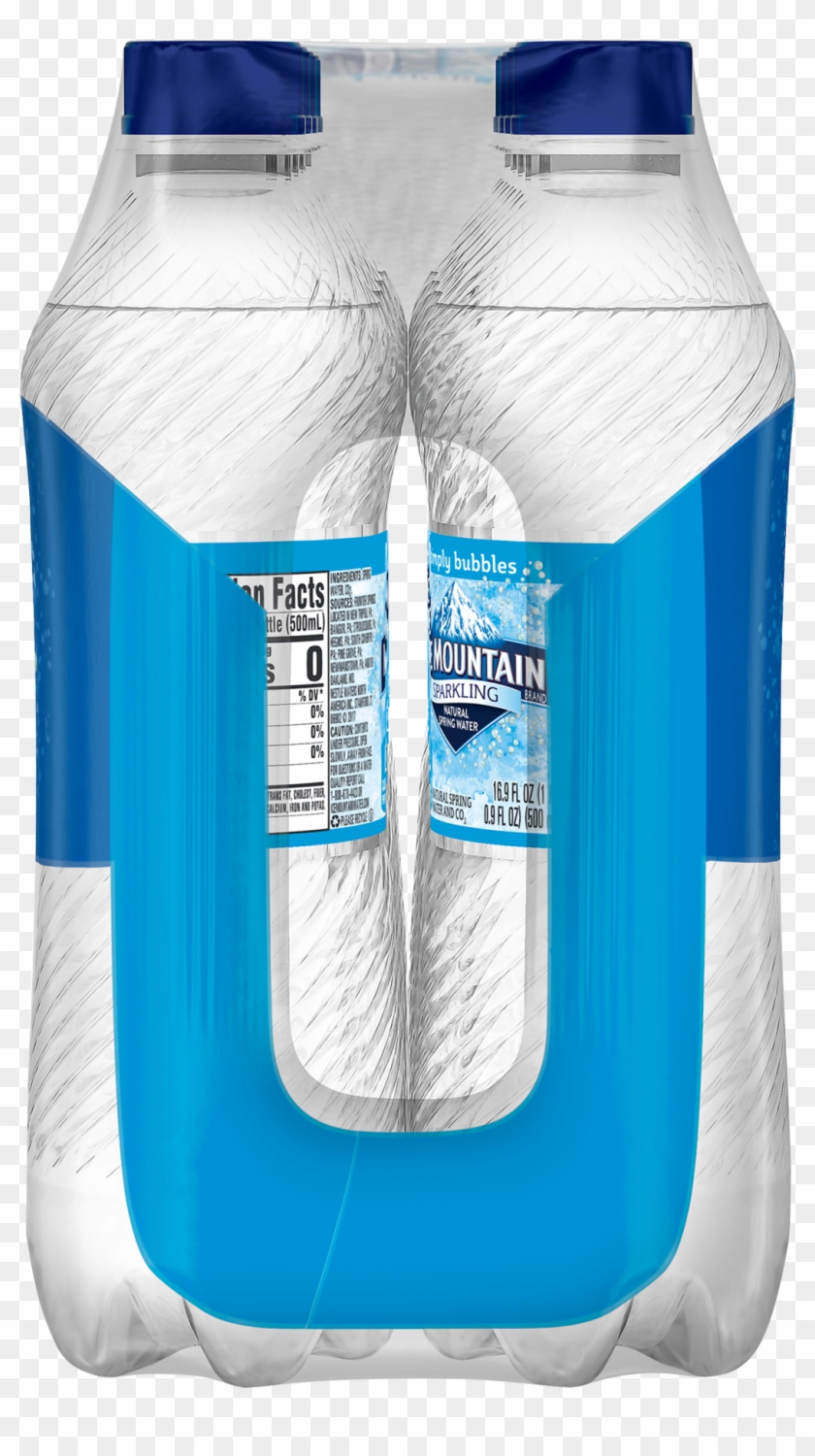 Ice Mountain Simply Bubbles Sparkling Water, - Ice Mountain Clipart