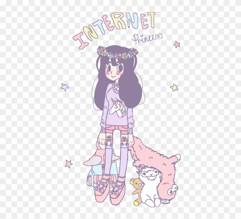 Kawaii My Art Pastel Rilakkuma Myart Stockings Lolita - Cute Aesthetic Drawings Clipart