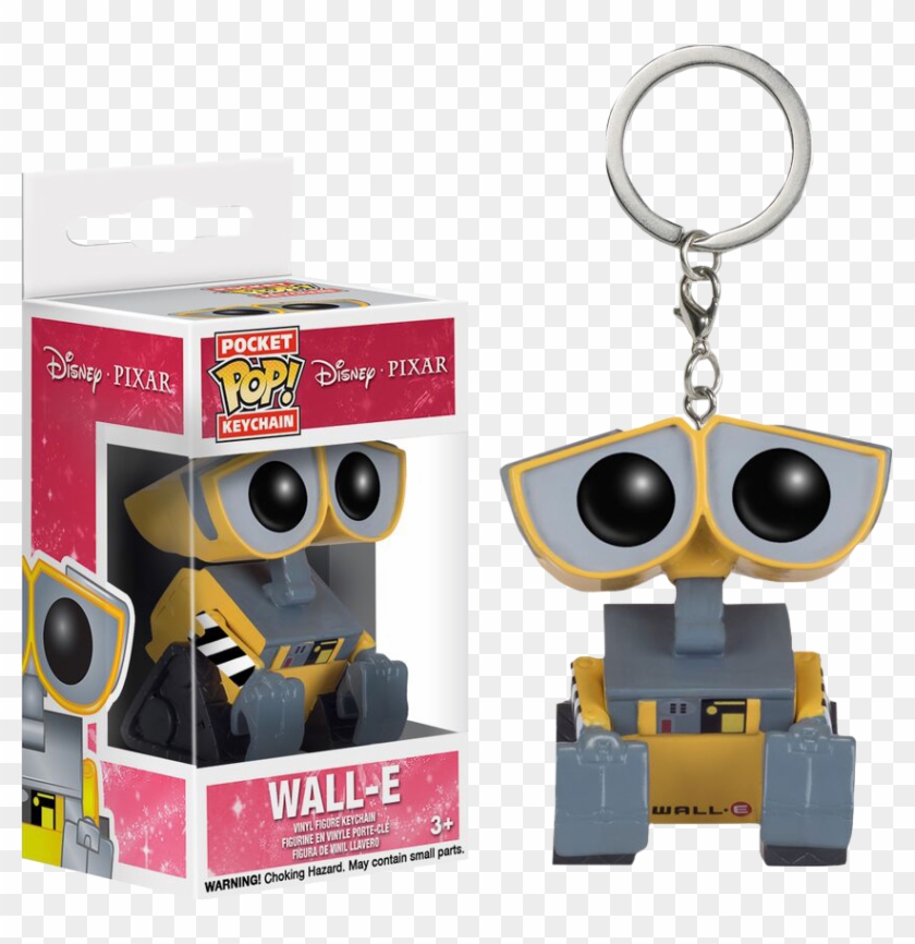 Wall-e - Funko Pop Llavero Wall E Clipart