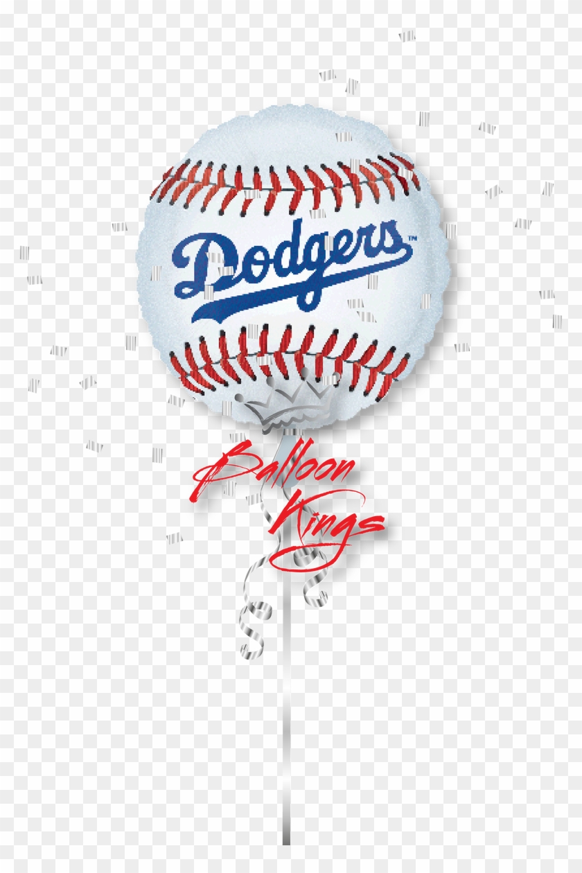 Los Angeles Dodgers Ball - Dodgers Clipart