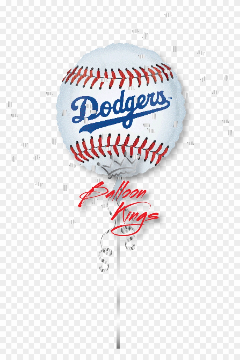 Los Angeles Dodgers Ball - Dodgers Clipart #1558070